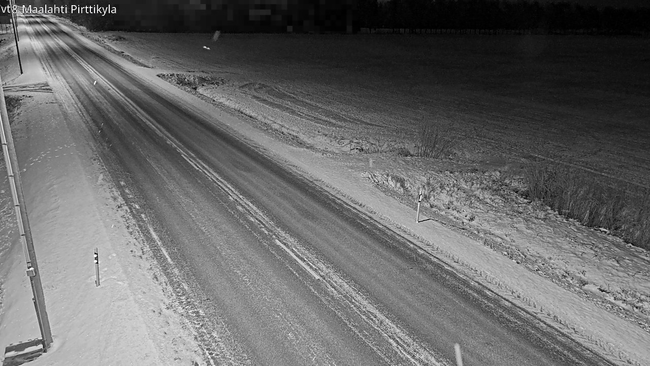 Kelikamerat Kuva Tie 8 Maalahti, Pirttikylä, Maalahti, Pohjanmaa