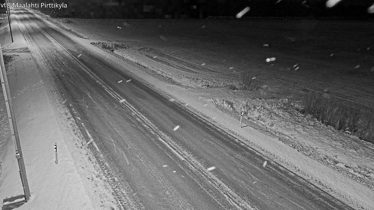 Kelikamerat Kuva Tie 8 Maalahti, Pirttikylä, Maalahti, Pohjanmaa