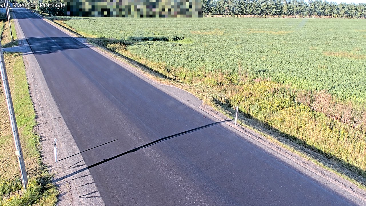 Kelikamerat Kuva Tie 8 Maalahti, Pirttikylä, Maalahti, Pohjanmaa