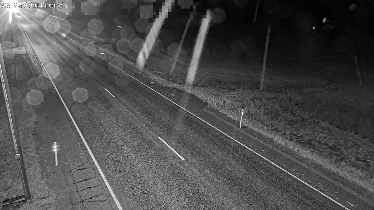 Kelikamerat Kuva Tie 8 Maalahti, Pirttikylä, Maalahti, Pohjanmaa