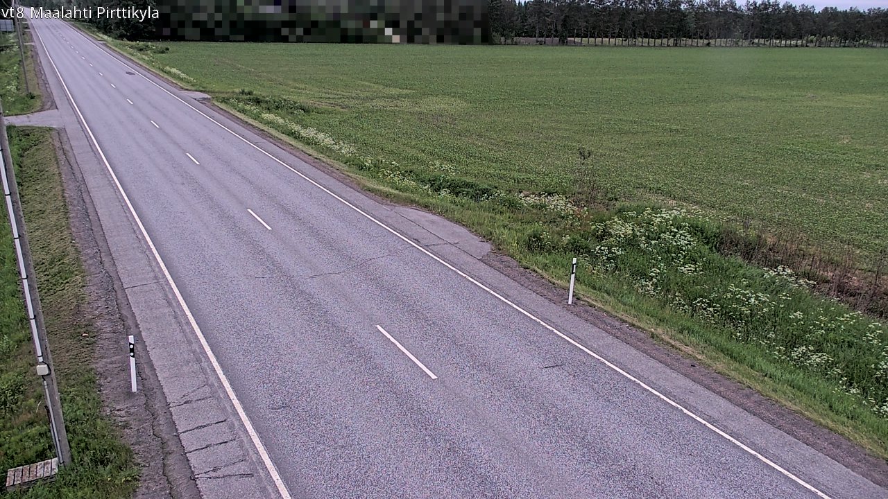 Kelikamerat Kuva Tie 8 Maalahti, Pirttikylä, Maalahti, Pohjanmaa