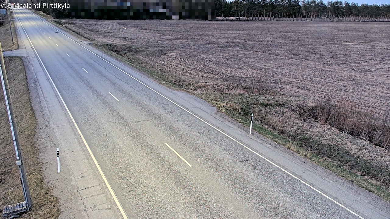 Kelikamerat Kuva Tie 8 Maalahti, Pirttikylä, Maalahti, Pohjanmaa