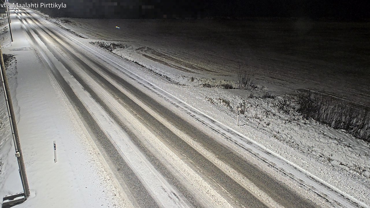 Kelikamerat Kuva Tie 8 Maalahti, Pirttikylä, Maalahti, Pohjanmaa