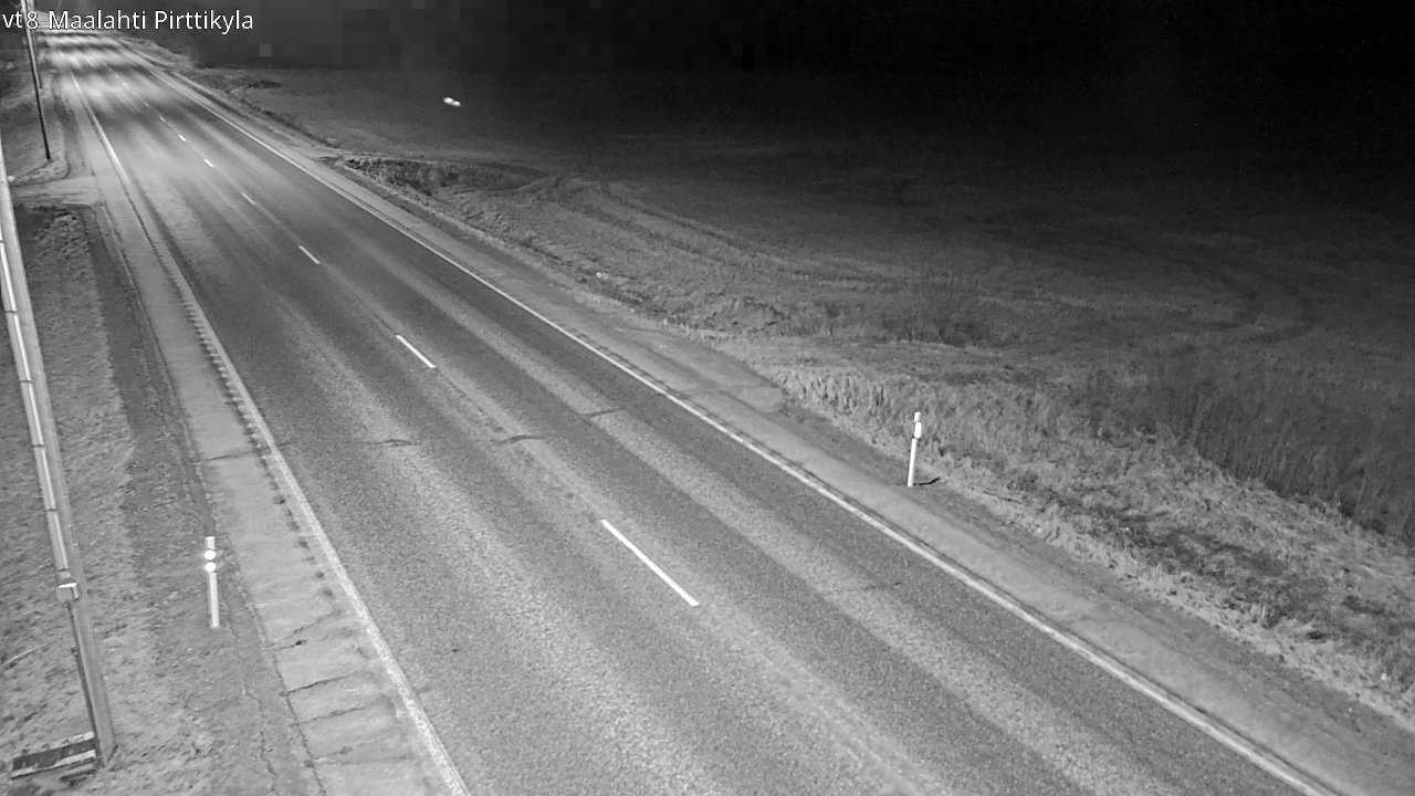 Kelikamerat Kuva Tie 8 Maalahti, Pirttikylä, Maalahti, Pohjanmaa