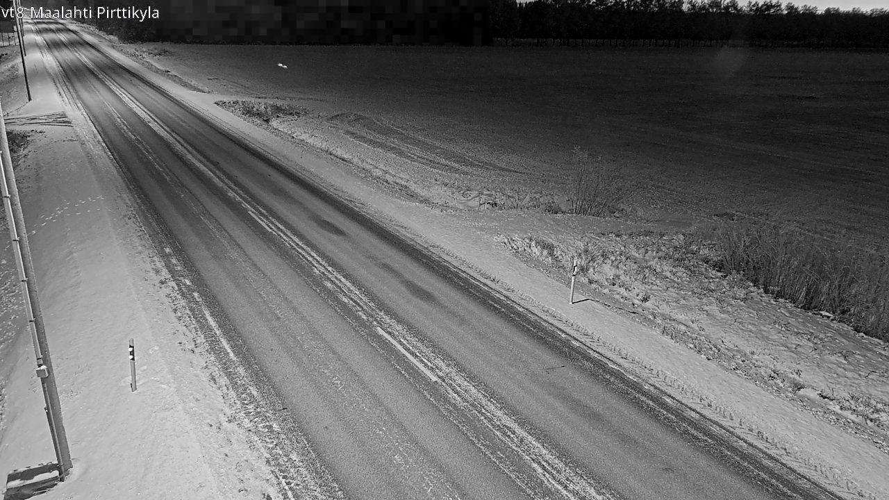 Kelikamerat Kuva Tie 8 Maalahti, Pirttikylä, Maalahti, Pohjanmaa