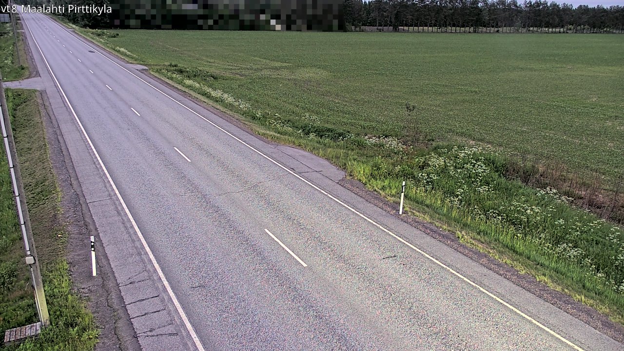 Kelikamerat Kuva Tie 8 Maalahti, Pirttikylä, Maalahti, Pohjanmaa