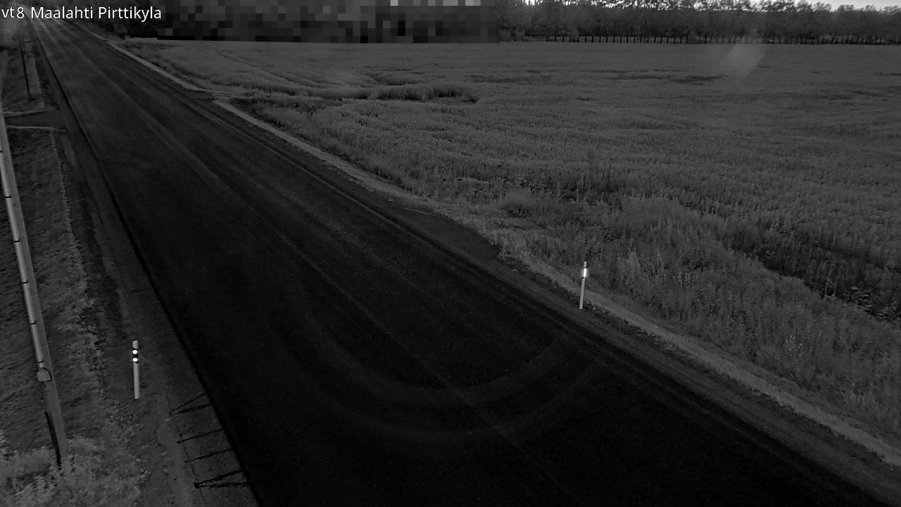 Weather Camera Image Road 8 Maalahti, Pirttikylä, Maalahti, Pohjanmaa
