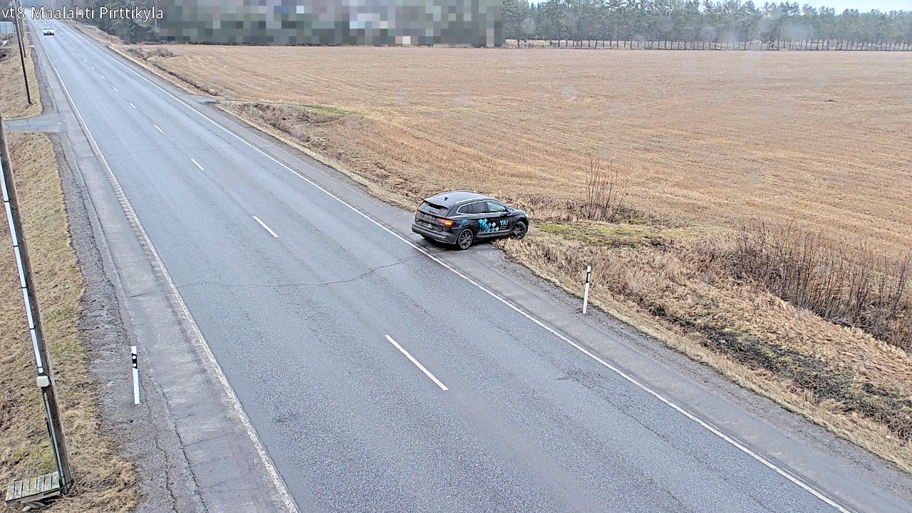 Kelikamerat Kuva Tie 8 Maalahti, Pirttikylä, Maalahti, Pohjanmaa