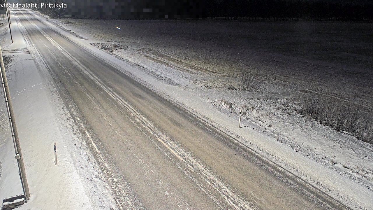 Kelikamerat Kuva Tie 8 Maalahti, Pirttikylä, Maalahti, Pohjanmaa