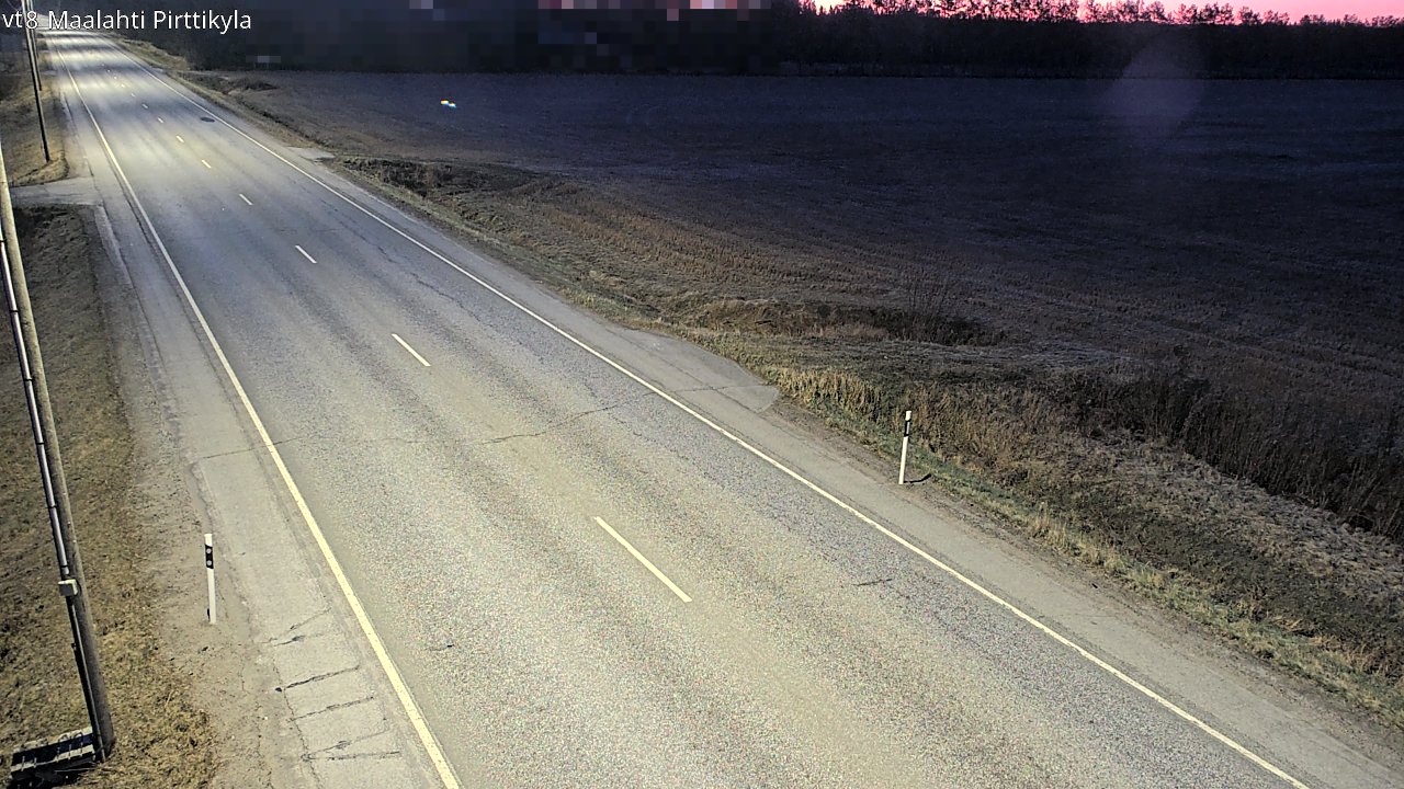Kelikamerat Kuva Tie 8 Maalahti, Pirttikylä, Maalahti, Pohjanmaa
