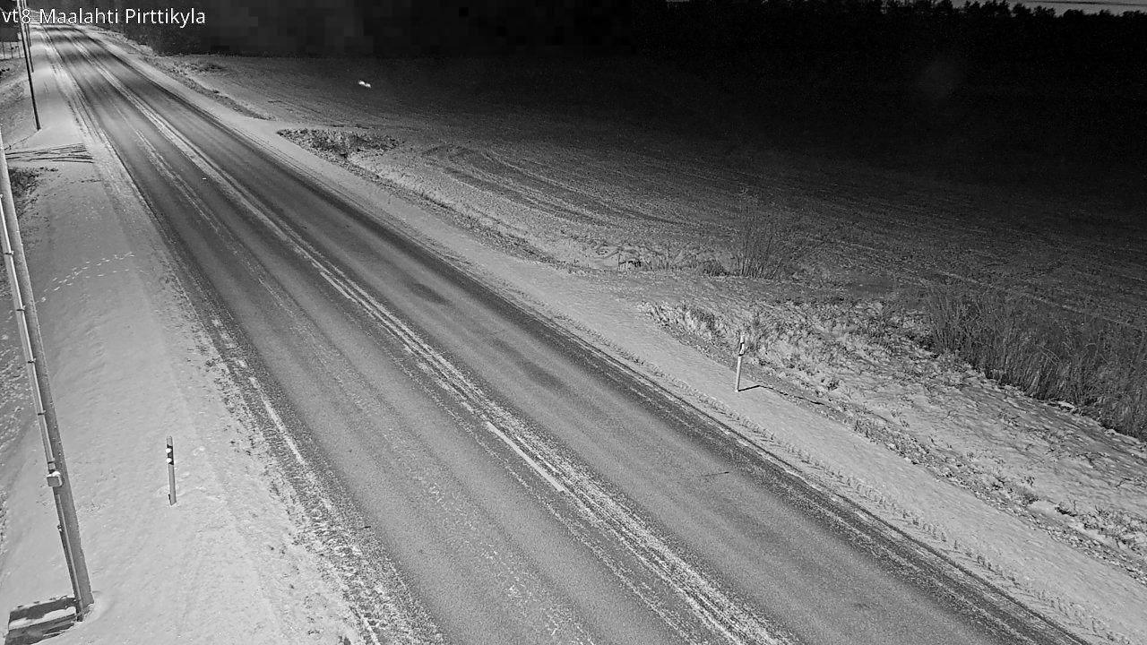 Kelikamerat Kuva Tie 8 Maalahti, Pirttikylä, Maalahti, Pohjanmaa