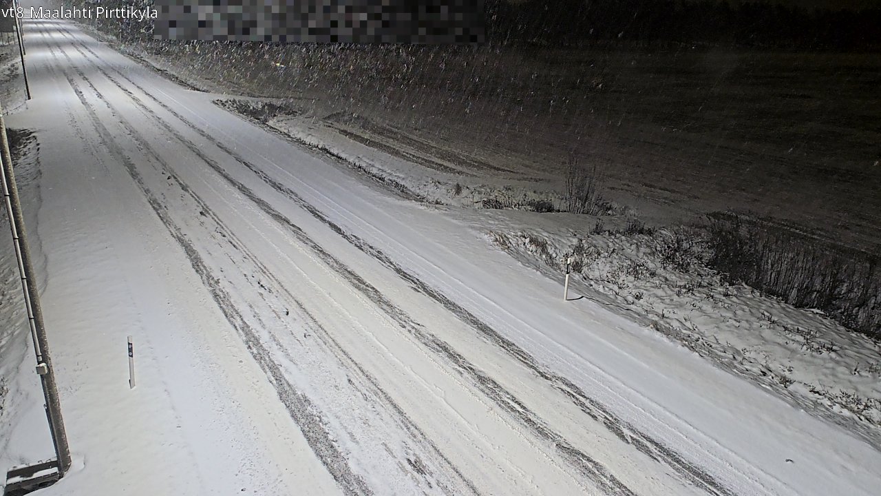 Kelikamerat Kuva Tie 8 Maalahti, Pirttikylä, Maalahti, Pohjanmaa