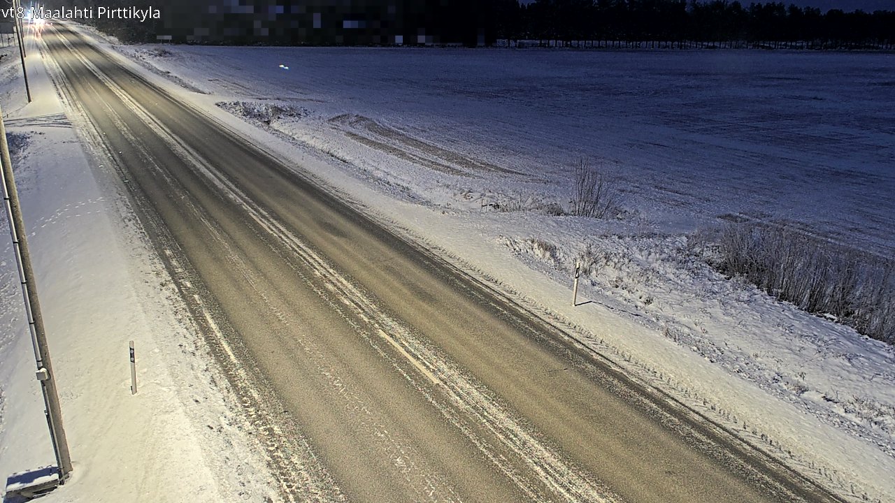 Kelikamerat Kuva Tie 8 Maalahti, Pirttikylä, Maalahti, Pohjanmaa