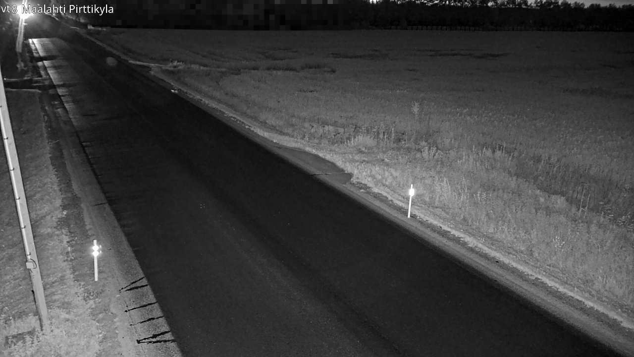 Kelikamerat Kuva Tie 8 Maalahti, Pirttikylä, Maalahti, Pohjanmaa