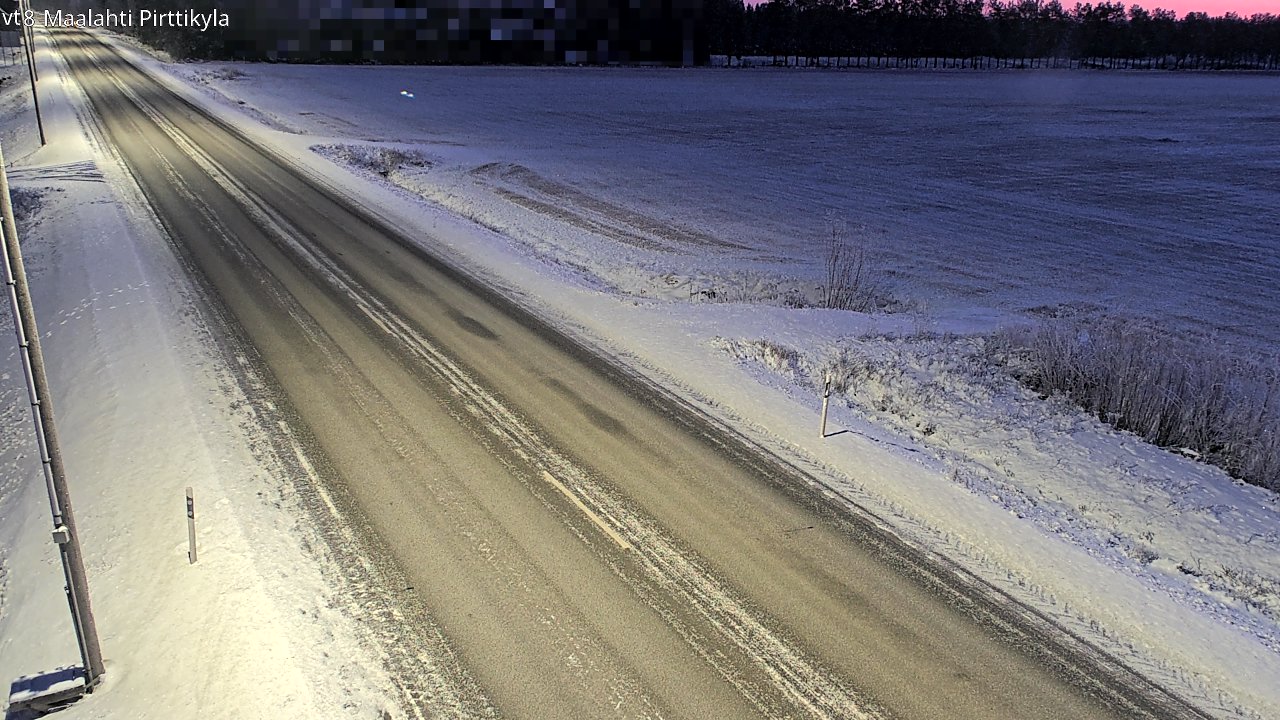 Kelikamerat Kuva Tie 8 Maalahti, Pirttikylä, Maalahti, Pohjanmaa