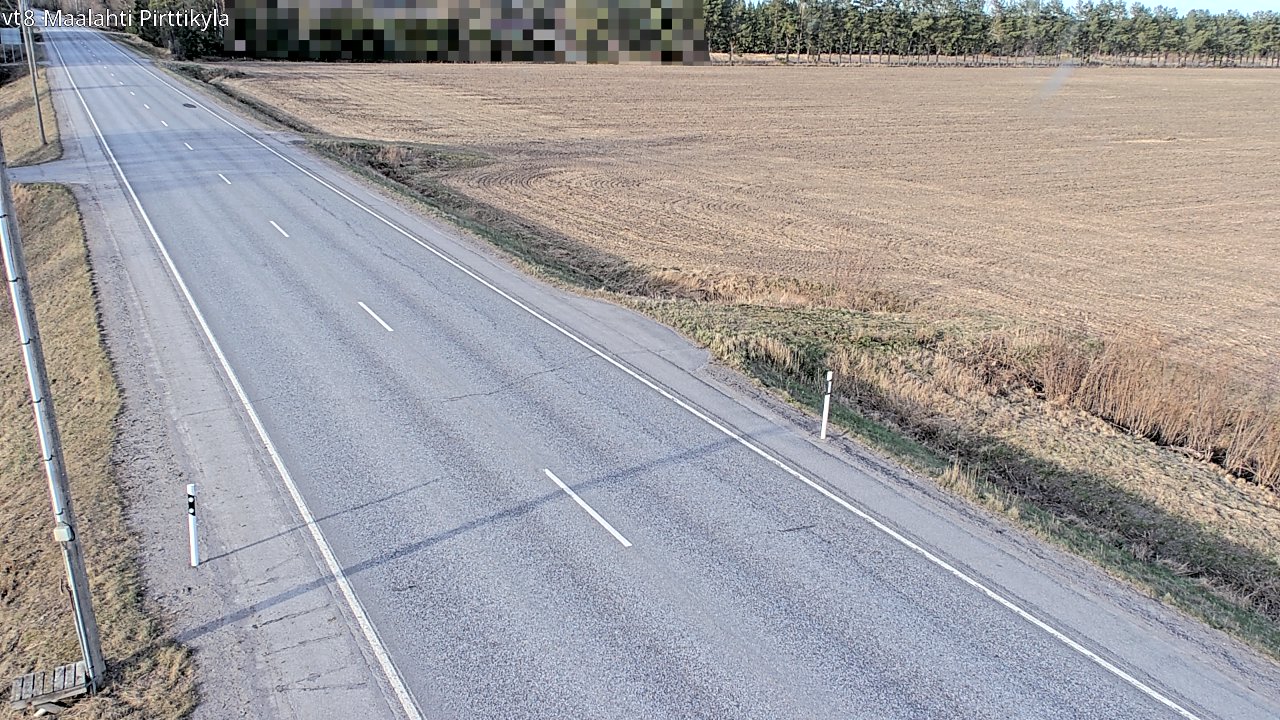 Kelikamerat Kuva Tie 8 Maalahti, Pirttikylä, Maalahti, Pohjanmaa