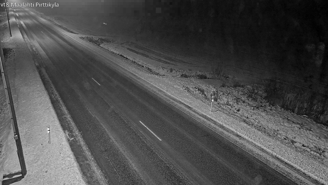 Kelikamerat Kuva Tie 8 Maalahti, Pirttikylä, Maalahti, Pohjanmaa