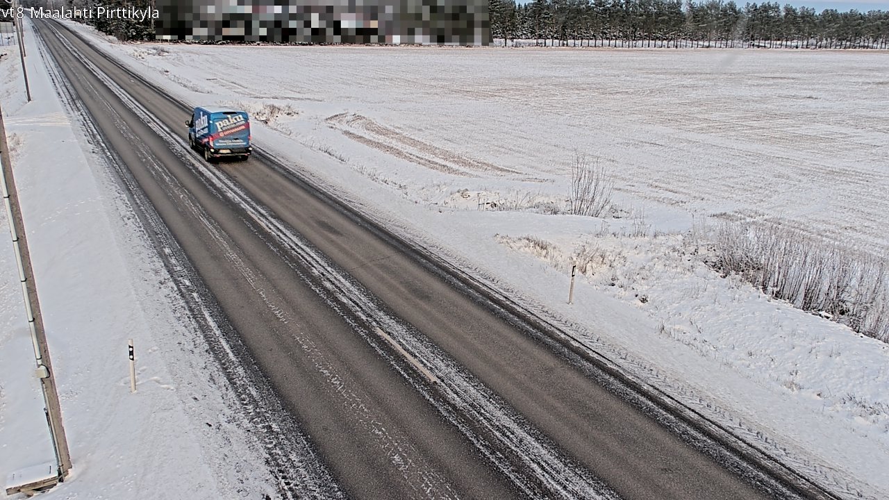 Kelikamerat Kuva Tie 8 Maalahti, Pirttikylä, Maalahti, Pohjanmaa