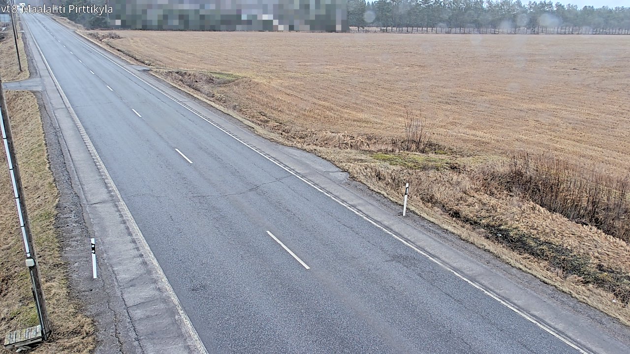 Kelikamerat Kuva Tie 8 Maalahti, Pirttikylä, Maalahti, Pohjanmaa