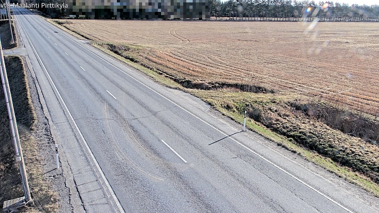 Kelikamerat Kuva Tie 8 Maalahti, Pirttikylä, Maalahti, Pohjanmaa