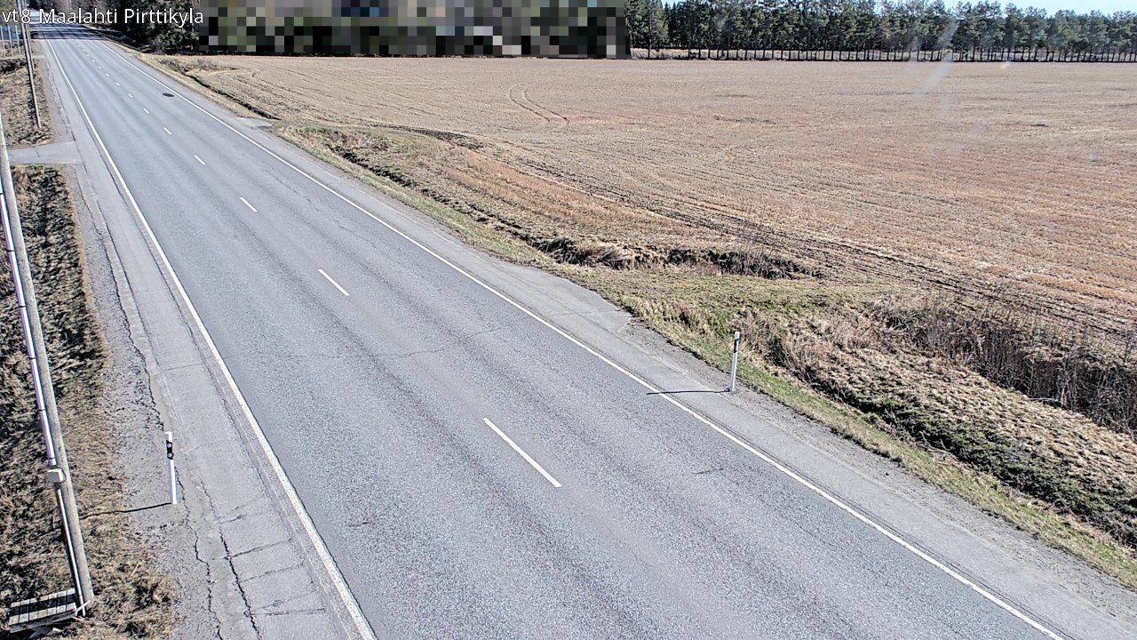 Kelikamerat Kuva Tie 8 Maalahti, Pirttikylä, Maalahti, Pohjanmaa