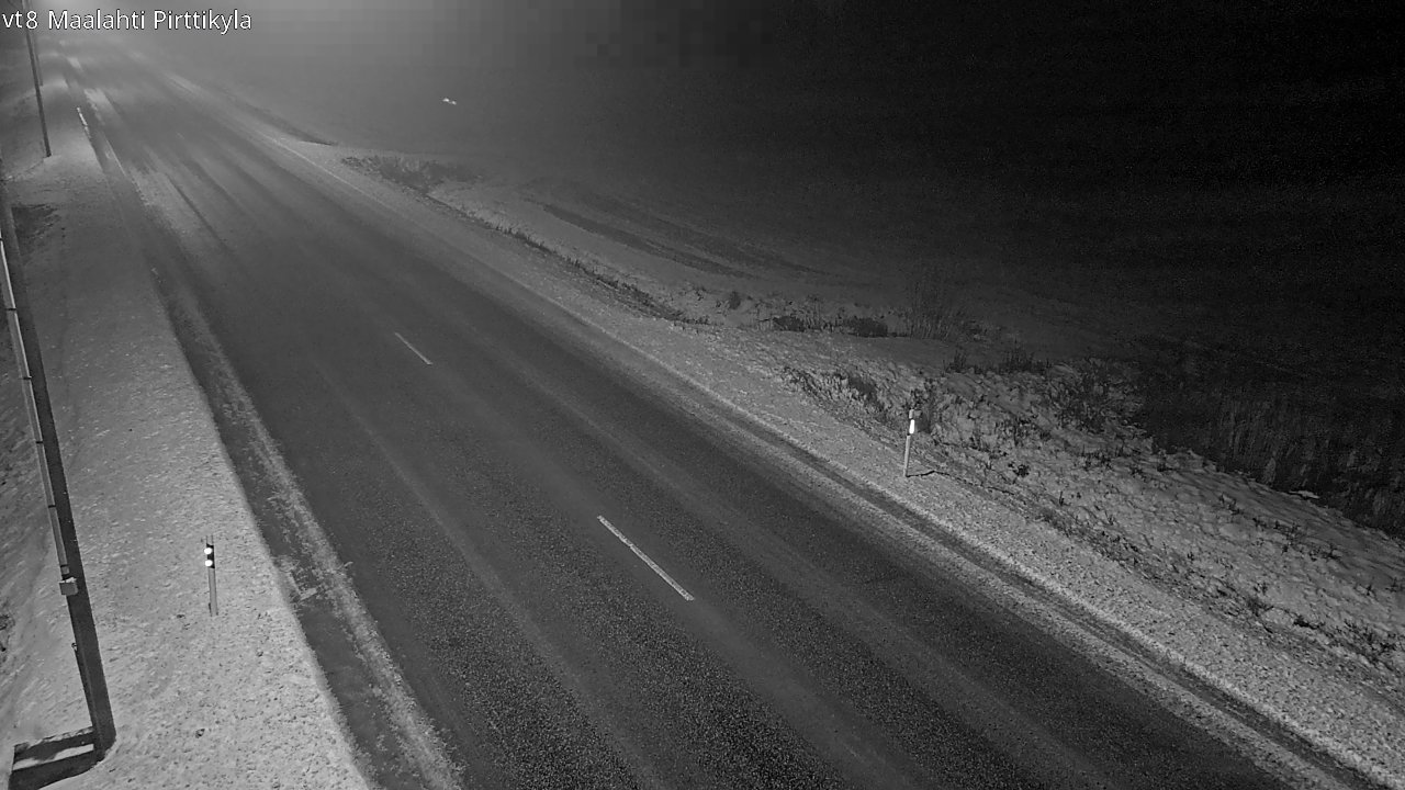 Kelikamerat Kuva Tie 8 Maalahti, Pirttikylä, Maalahti, Pohjanmaa