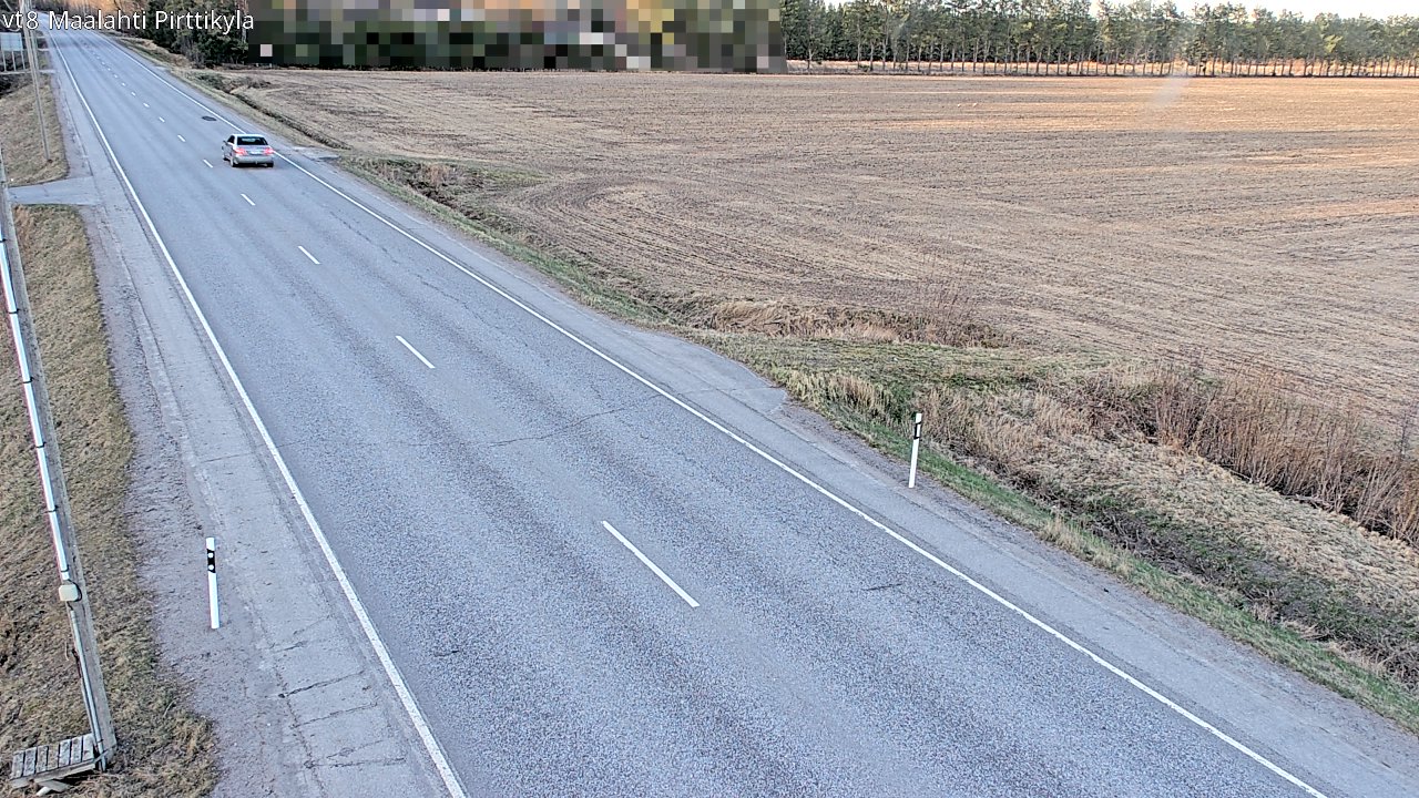 Kelikamerat Kuva Tie 8 Maalahti, Pirttikylä, Maalahti, Pohjanmaa