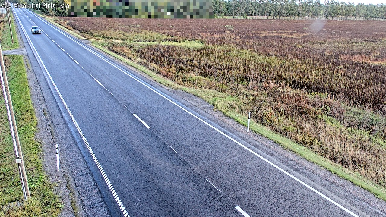 Kelikamerat Kuva Tie 8 Maalahti, Pirttikylä, Maalahti, Pohjanmaa