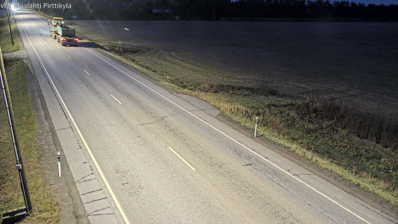 Kelikamerat Kuva Tie 8 Maalahti, Pirttikylä, Maalahti, Pohjanmaa