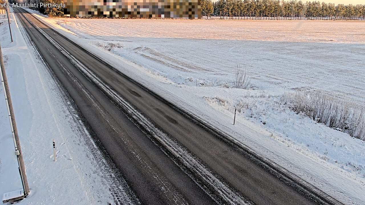 Kelikamerat Kuva Tie 8 Maalahti, Pirttikylä, Maalahti, Pohjanmaa