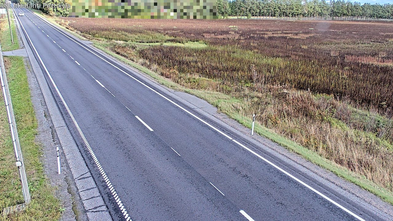 Kelikamerat Kuva Tie 8 Maalahti, Pirttikylä, Maalahti, Pohjanmaa