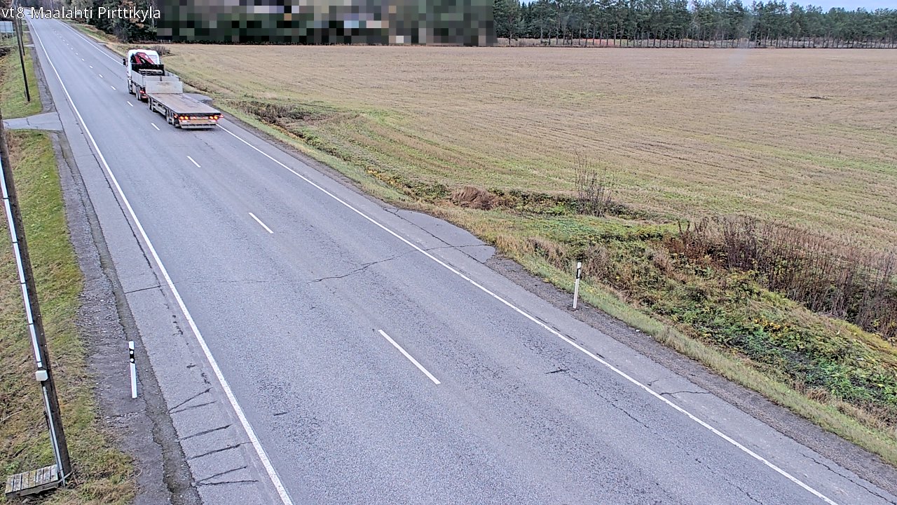 Kelikamerat Kuva Tie 8 Maalahti, Pirttikylä, Maalahti, Pohjanmaa