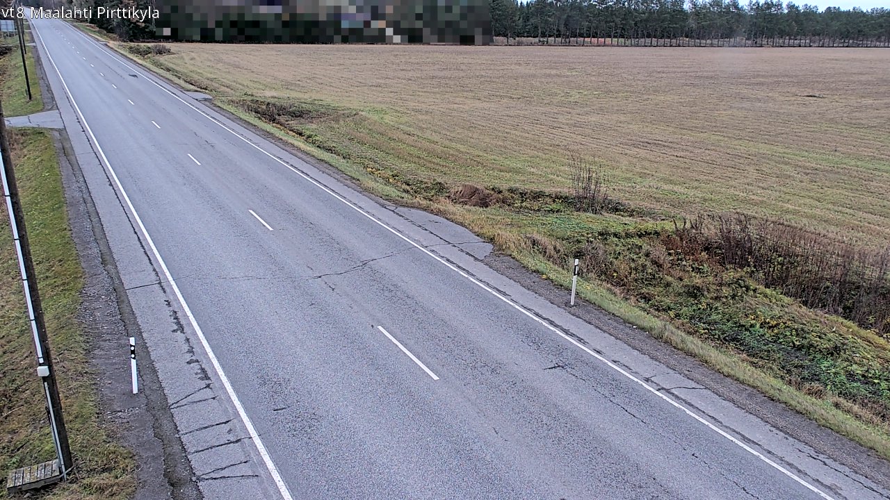 Kelikamerat Kuva Tie 8 Maalahti, Pirttikylä, Maalahti, Pohjanmaa