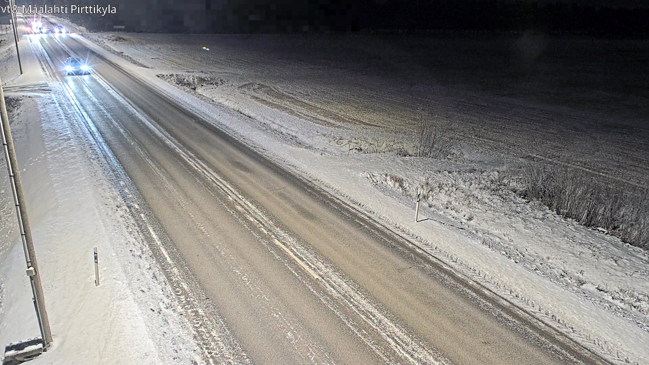 Kelikamerat Kuva Tie 8 Maalahti, Pirttikylä, Maalahti, Pohjanmaa