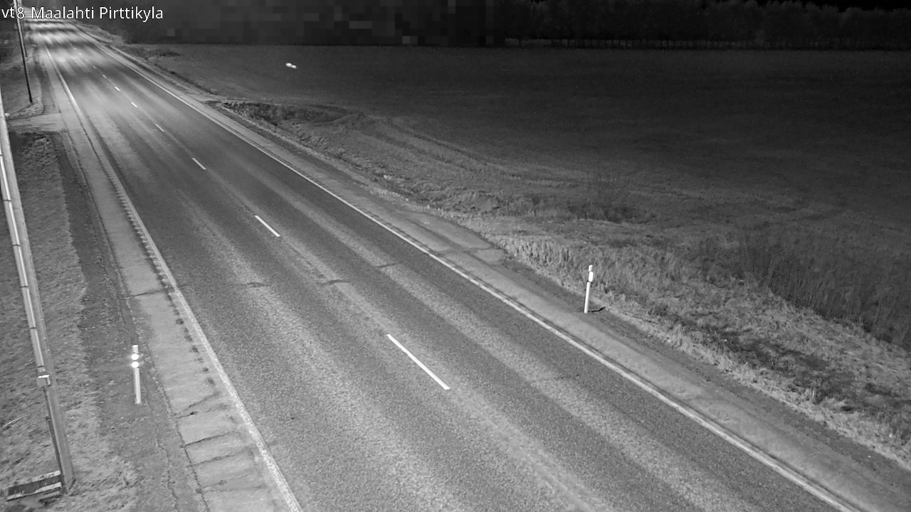 Kelikamerat Kuva Tie 8 Maalahti, Pirttikylä, Maalahti, Pohjanmaa