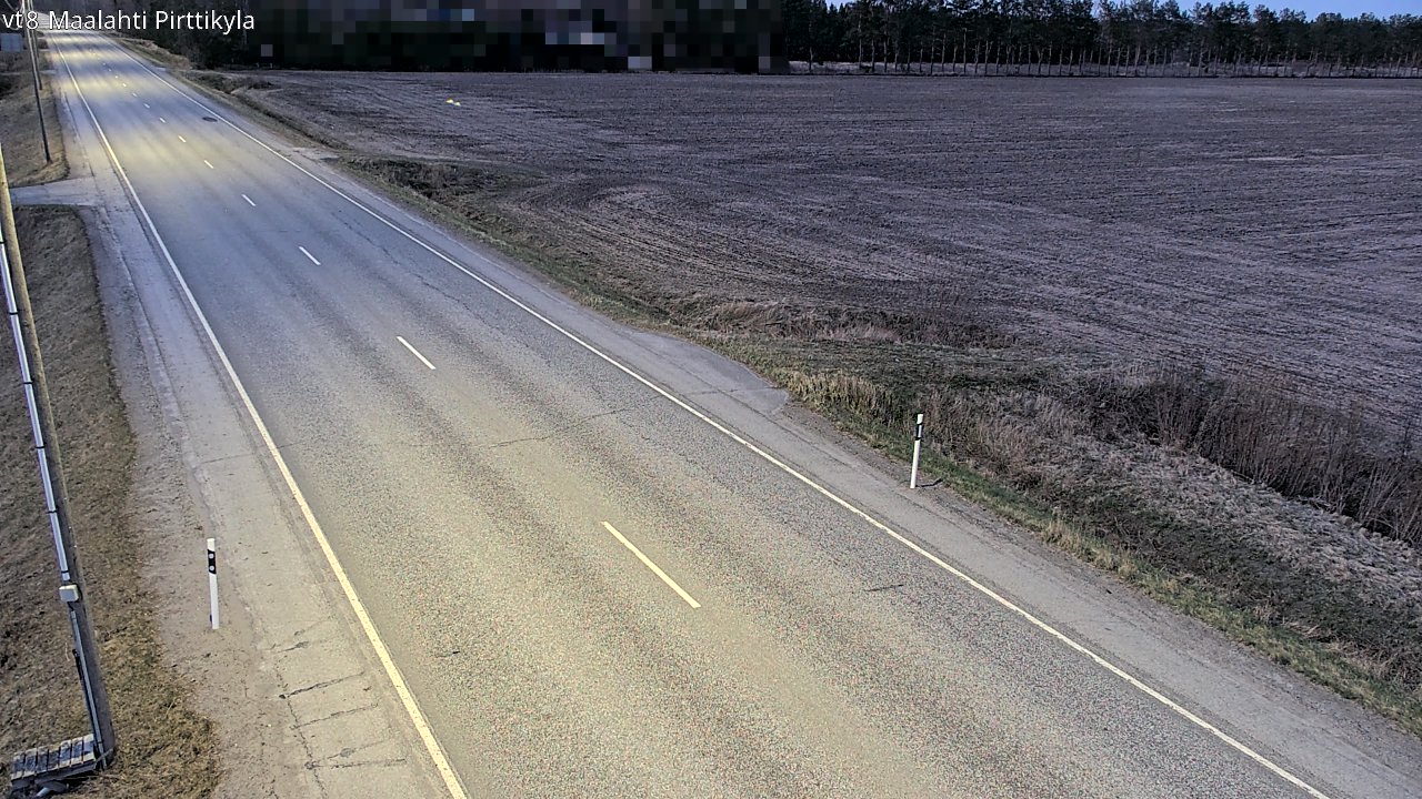 Kelikamerat Kuva Tie 8 Maalahti, Pirttikylä, Maalahti, Pohjanmaa