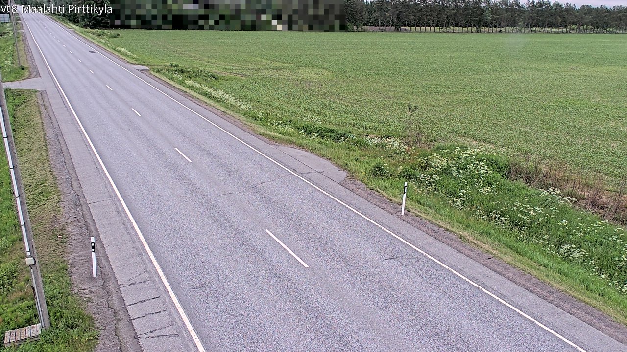 Kelikamerat Kuva Tie 8 Maalahti, Pirttikylä, Maalahti, Pohjanmaa