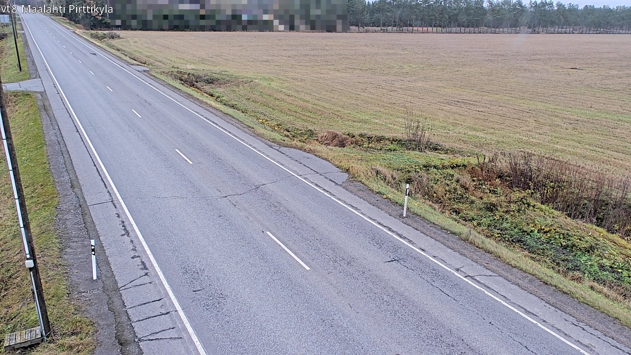 Kelikamerat Kuva Tie 8 Maalahti, Pirttikylä, Maalahti, Pohjanmaa