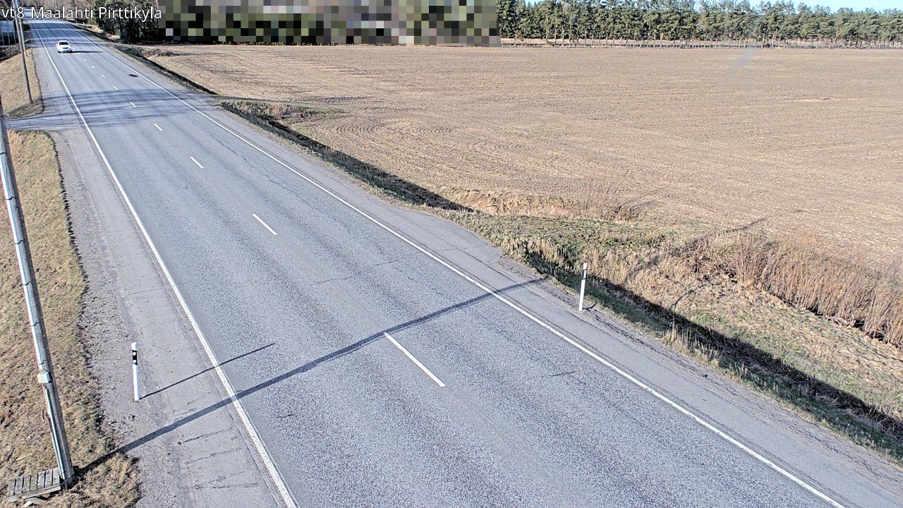 Kelikamerat Kuva Tie 8 Maalahti, Pirttikylä, Maalahti, Pohjanmaa