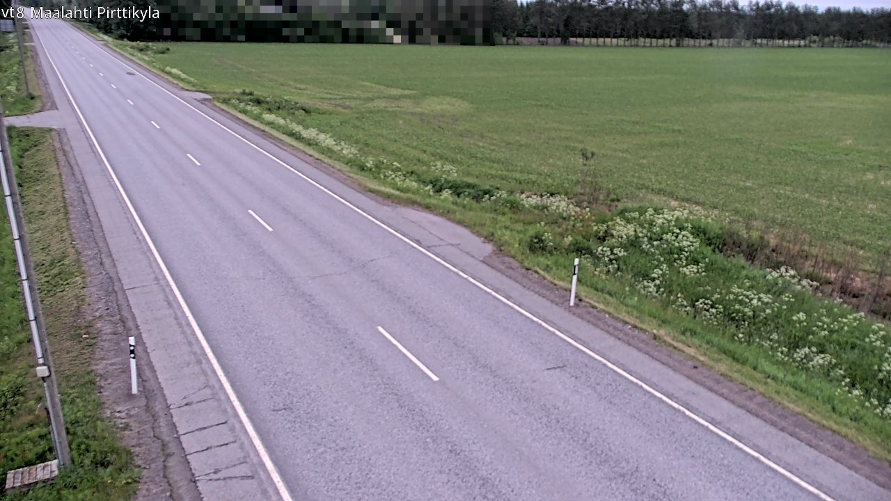 Kelikamerat Kuva Tie 8 Maalahti, Pirttikylä, Maalahti, Pohjanmaa