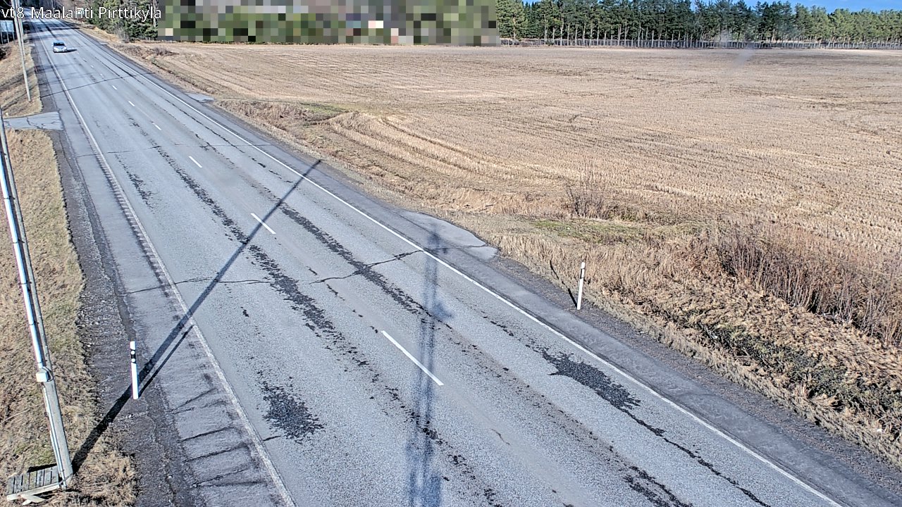 Kelikamerat Kuva Tie 8 Maalahti, Pirttikylä, Maalahti, Pohjanmaa