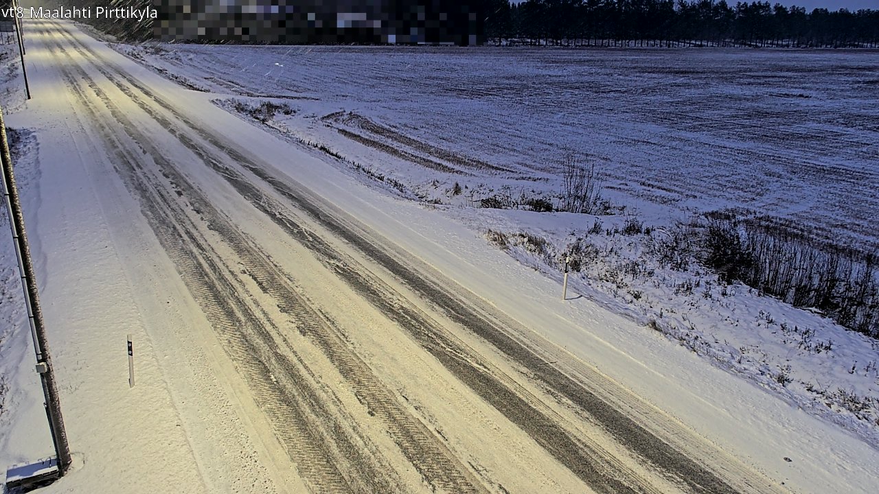 Kelikamerat Kuva Tie 8 Maalahti, Pirttikylä, Maalahti, Pohjanmaa