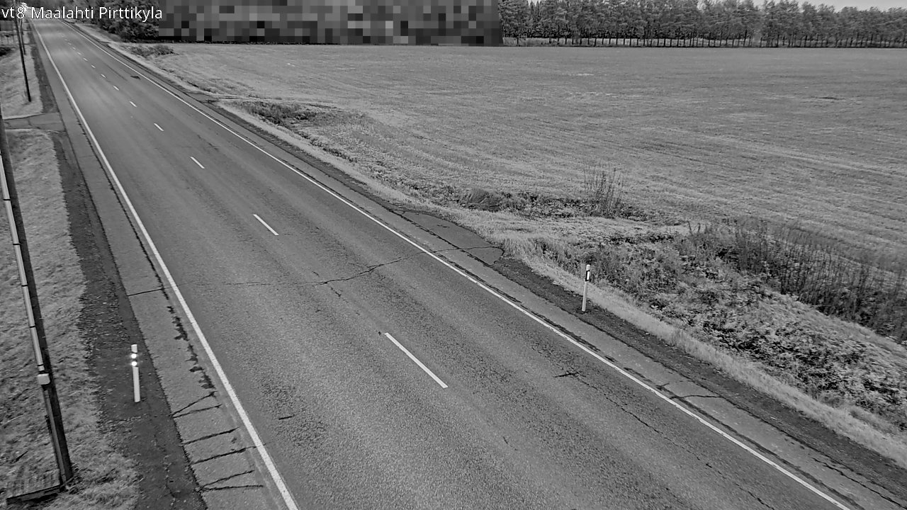 Kelikamerat Kuva Tie 8 Maalahti, Pirttikylä, Maalahti, Pohjanmaa