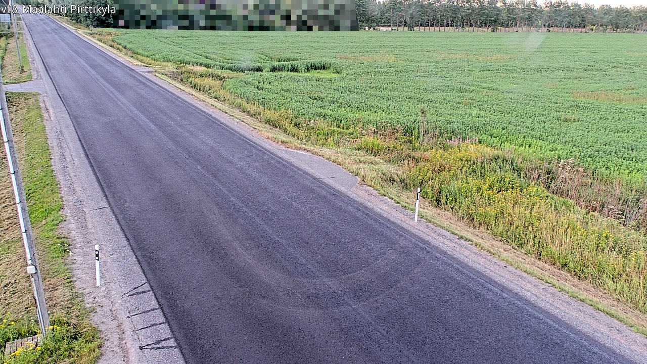 Kelikamerat Kuva Tie 8 Maalahti, Pirttikylä, Maalahti, Pohjanmaa