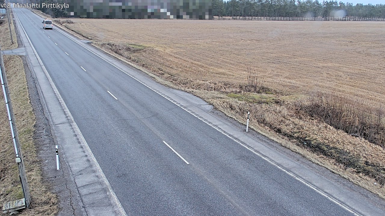 Kelikamerat Kuva Tie 8 Maalahti, Pirttikylä, Maalahti, Pohjanmaa