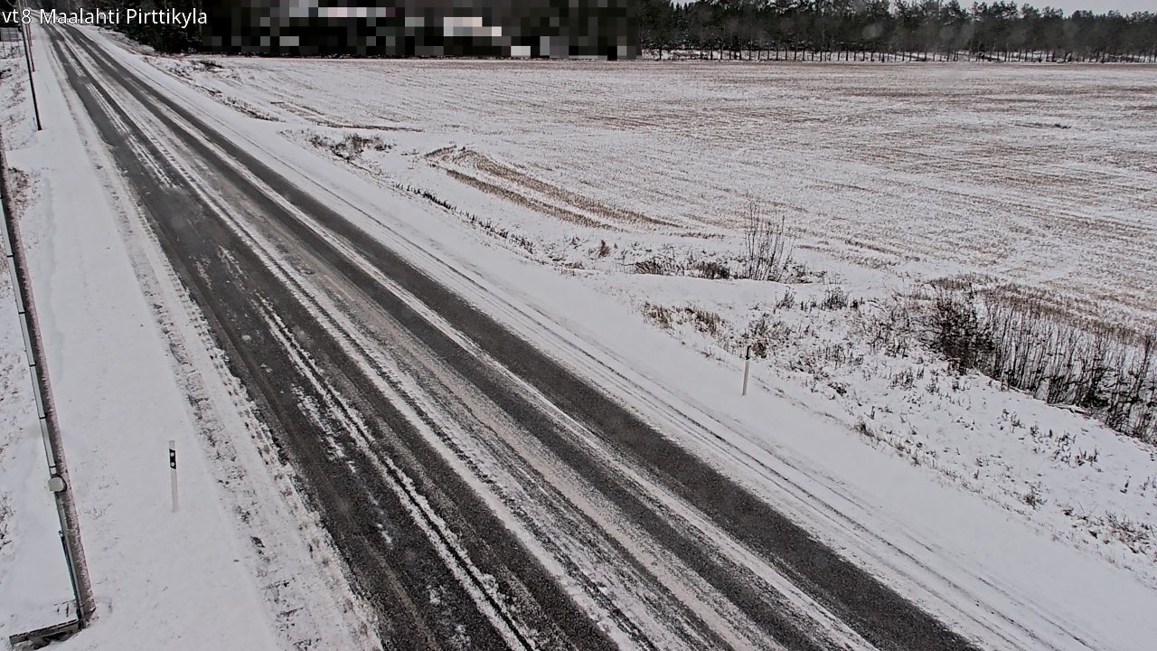 Kelikamerat Kuva Tie 8 Maalahti, Pirttikylä, Maalahti, Pohjanmaa