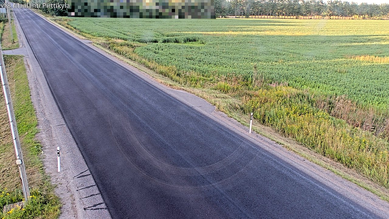 Kelikamerat Kuva Tie 8 Maalahti, Pirttikylä, Maalahti, Pohjanmaa