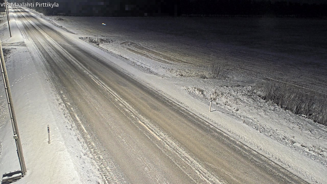 Kelikamerat Kuva Tie 8 Maalahti, Pirttikylä, Maalahti, Pohjanmaa