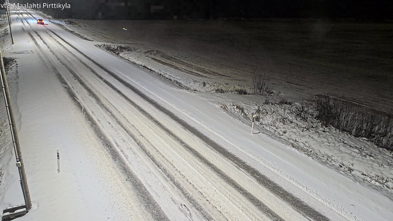 Kelikamerat Kuva Tie 8 Maalahti, Pirttikylä, Maalahti, Pohjanmaa