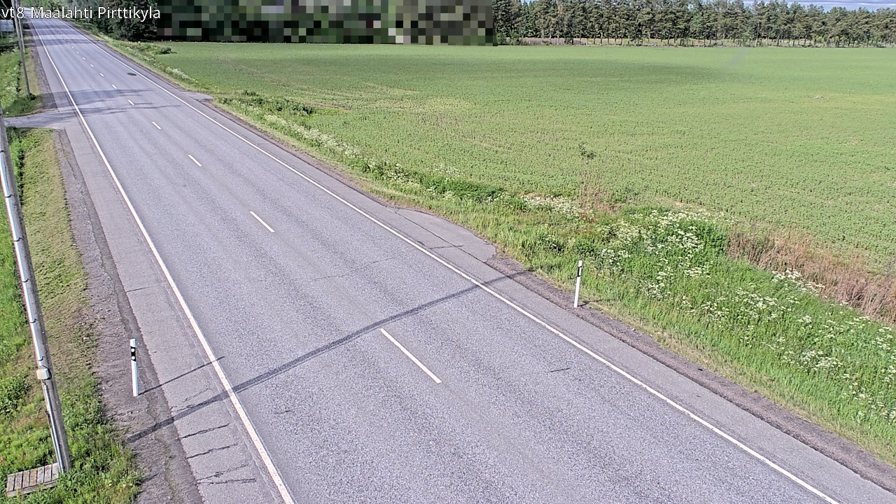 Kelikamerat Kuva Tie 8 Maalahti, Pirttikylä, Maalahti, Pohjanmaa